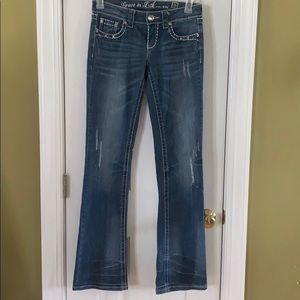 Grace in LA blue jeans